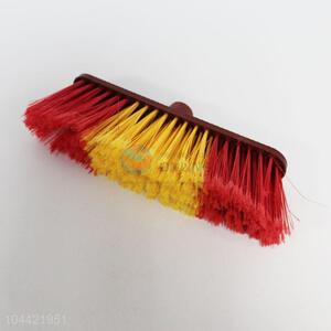 Red Yellow Color Plastic Household Cleaning Broom Head