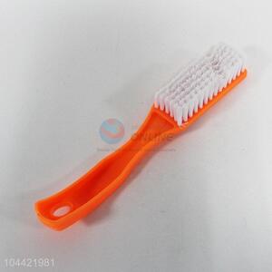 Orange Plastic Handle Cleaning Brush