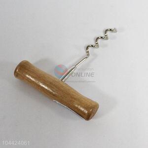 Wooden Handle Red Wine Bottle Opener