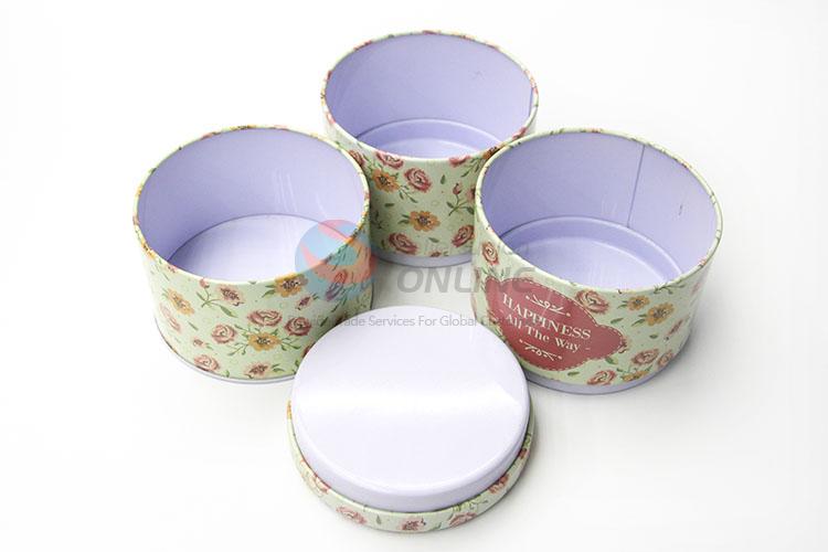 Promotional Gift Three Layers Metal Storage Tin Boxes