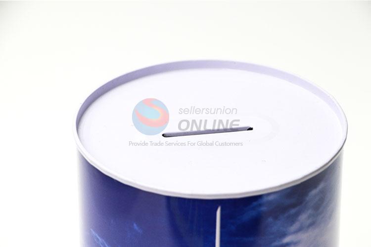 Promotional Gift Tin Piggy Coin Bank for Kids