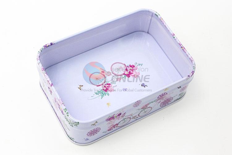 Cheap Price Multi-use Rectangle Tin Storage Cases Set