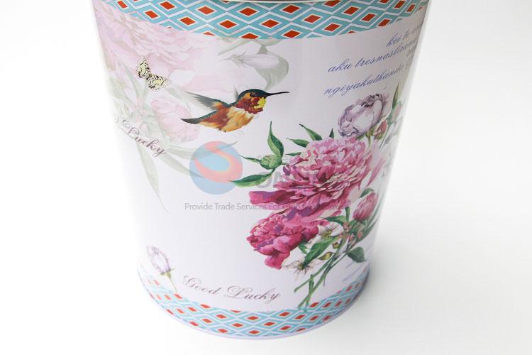 Cheap Price Desktop Mini Tin Garbage Can