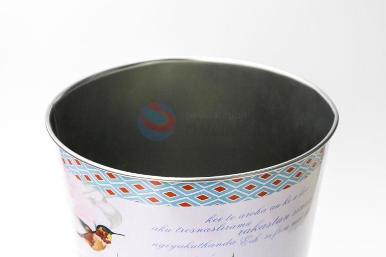 Cheap Price Desktop Mini Tin Garbage Can