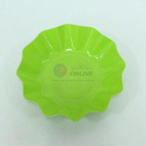 Factory Wholesale Green Plastic Plate for Sale