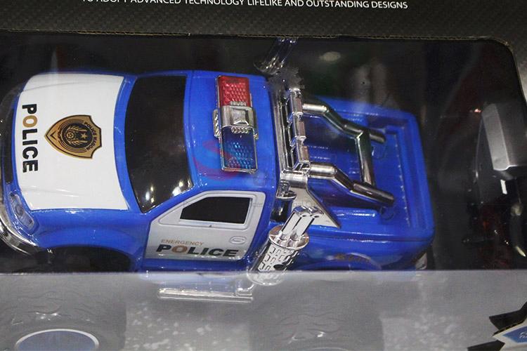 Unique Design 1:16 Scale Off-Road Police Car Model Toy Car