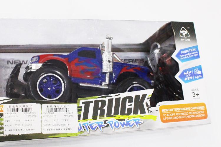 Wholesale Color Printing Off-Road Vehicle Simulation Toy Car