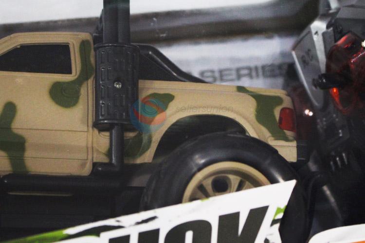 Colorful 1:16 Scale Off-Road Vehicle Military Vehicle Model Car