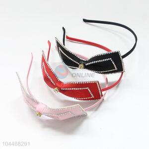 Girl Hair Clasp with Big Bowknot Decoration