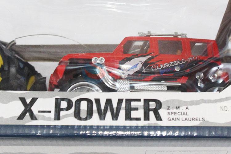Simple Style Simulation Remote SUV Model Car