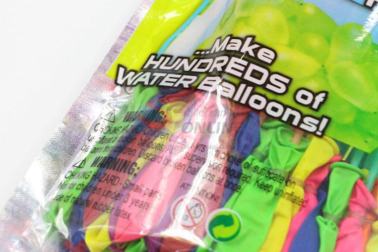 Simple Cute Colorful Magic Water Balloons Supplementary Package