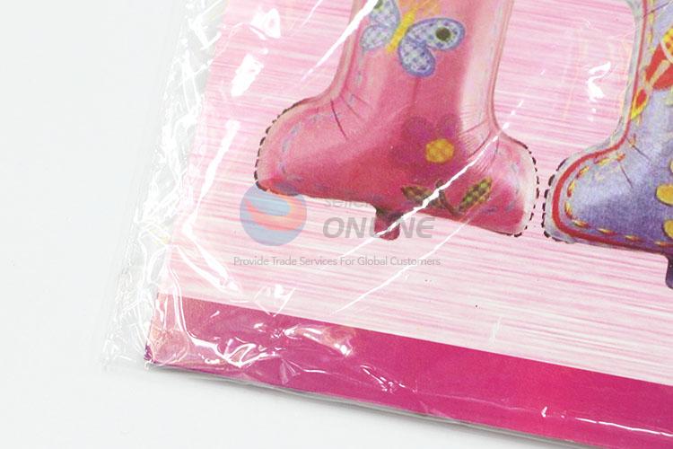 Promotional Numbers Air Balloon,Marriage Room Party Decoration Children Toys