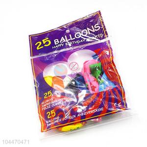 Cheap Price Latex Balloons For Happy Birthday Party Decoration