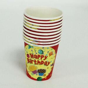 Wholesale Cheap 10pc Paper Cups