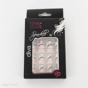 Good quality beautiful nail sticker fake nail