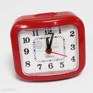 Hot Selling Plastic Alarm Clock Colorful Table Clock