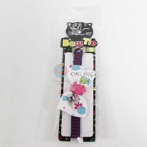 New Design Bowknot Cat Collar Pet Leashes
