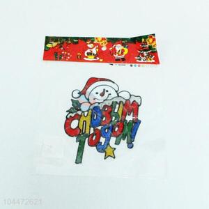Wholesale PVC Windows Sticker For Christmas Day