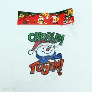 Christmas  Snowman PVC Windows Sticker