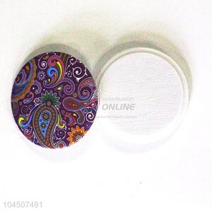 Round cheap hand make up pocket <em>mirrors</em>