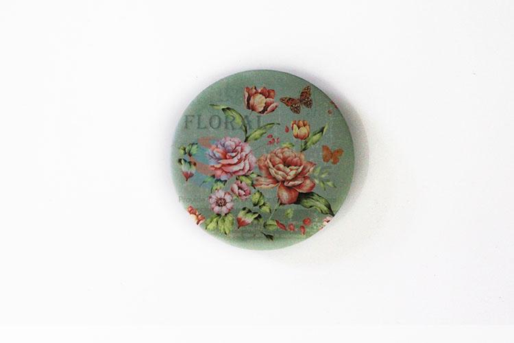 Promotional round mini pocket mirror