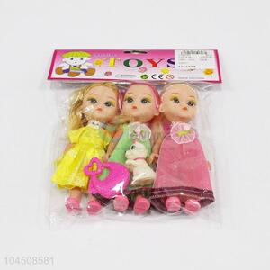 Customized New Arrival Little Girl Dolls,6.5 Inch