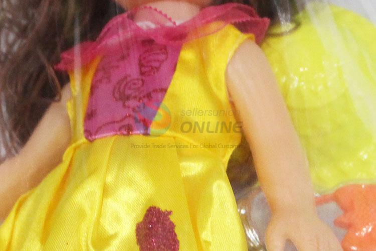 Promotional Lovely Girl Dolls,10 Inch