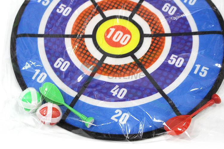 High Quality Colorful Dart Board Gunshot Game Toy