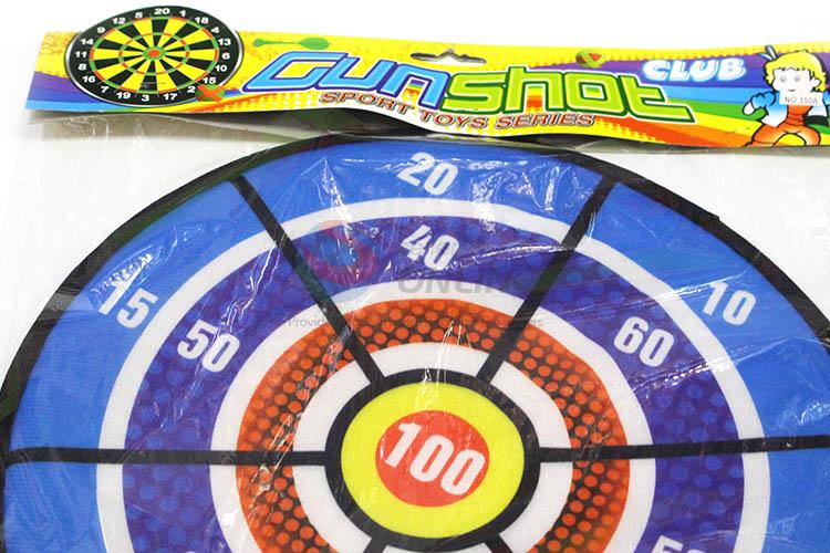 High Quality Colorful Dart Board Gunshot Game Toy