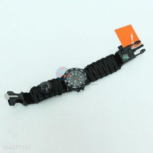 Cute best new style multifunctional rope watch