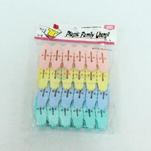 High Quality 24pcs Clothes Pegs for Sale