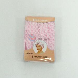 Good Quality Colorful Shower Cap Bath Cap