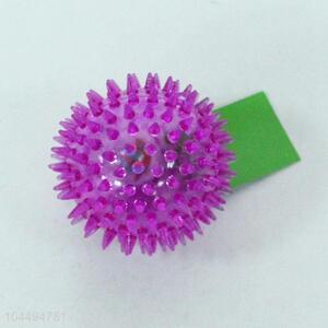 Good quality purple bouncy ball toy ball