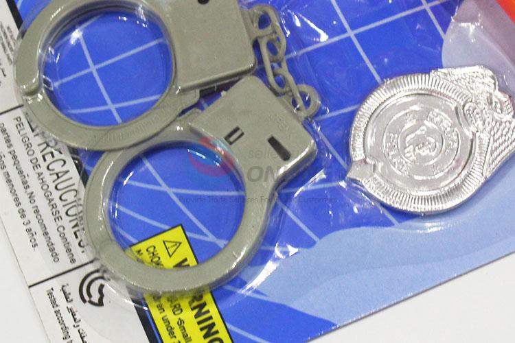 High sales useful police implements simulation model toy