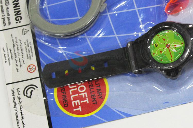 Great cheap new style simulation police equipment set