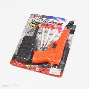 Promotional best fashionable police implements model toy