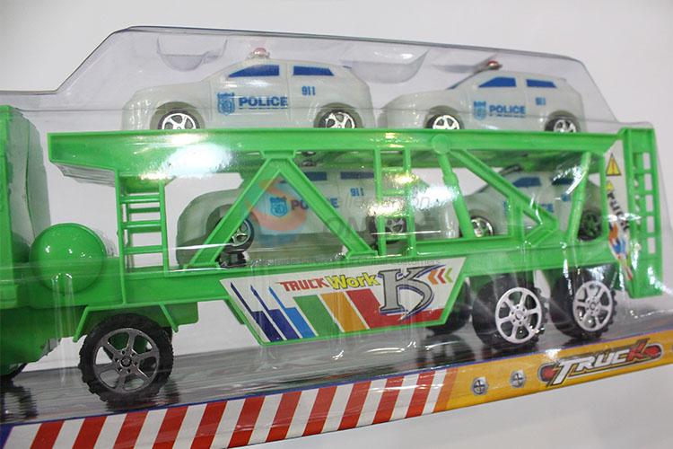 Good sale high quality plastic toy truck&car set