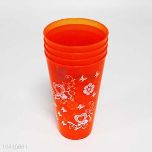 Cheap Price 4PCS  Plastic Cups