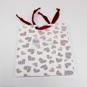 Sweet Printing Paper Gift Bag Fashion Hand Bag