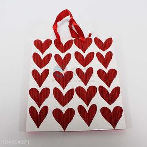 Popular Heart Pattern Gift Bag Best Paper Hand Bag