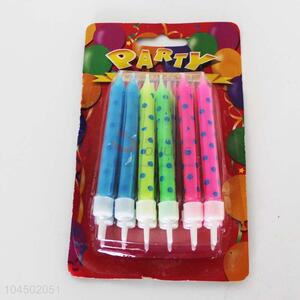 Best selling fashion 12pcs birthday candle