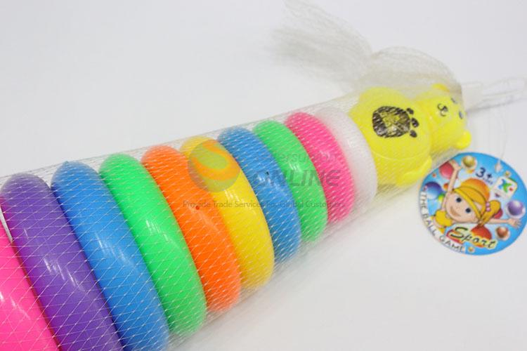 Bottom price nice design plastic toy jenga