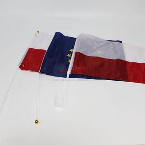 Poland National Hand Flag