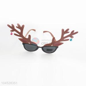 Wholesale Party Antler Plastic Glasses Sunglasses