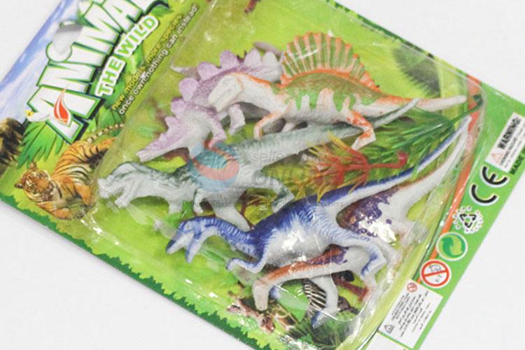 Top Quanlity Plastic Dinosaur Animal Toys for Kids Collection