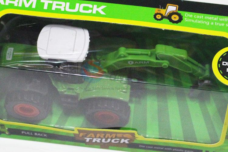 Recent design hot selling farm truck shape toy car