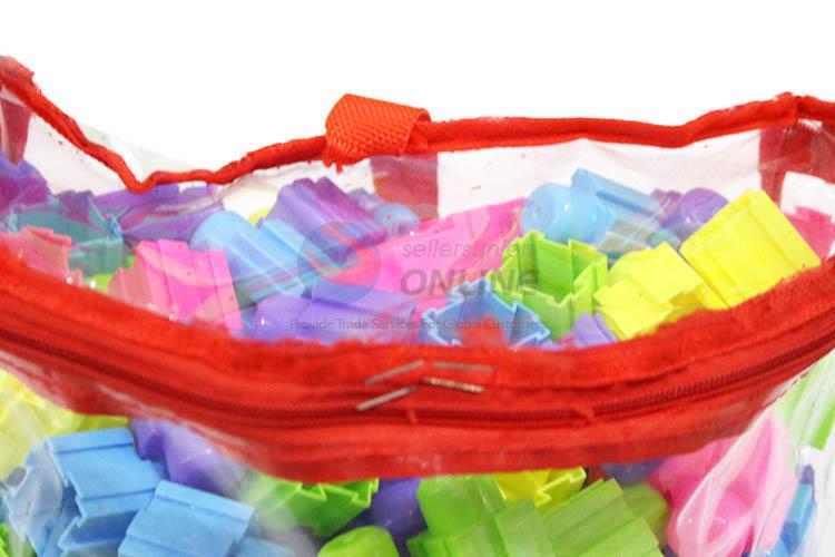 Hot Sale Plastic Building Block 350 Pieces Educational Building Block