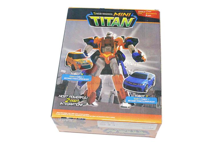 Popular Deformation Model Car Toys Deformed Robot