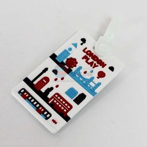 Latest Design Silicone Luggage Tag