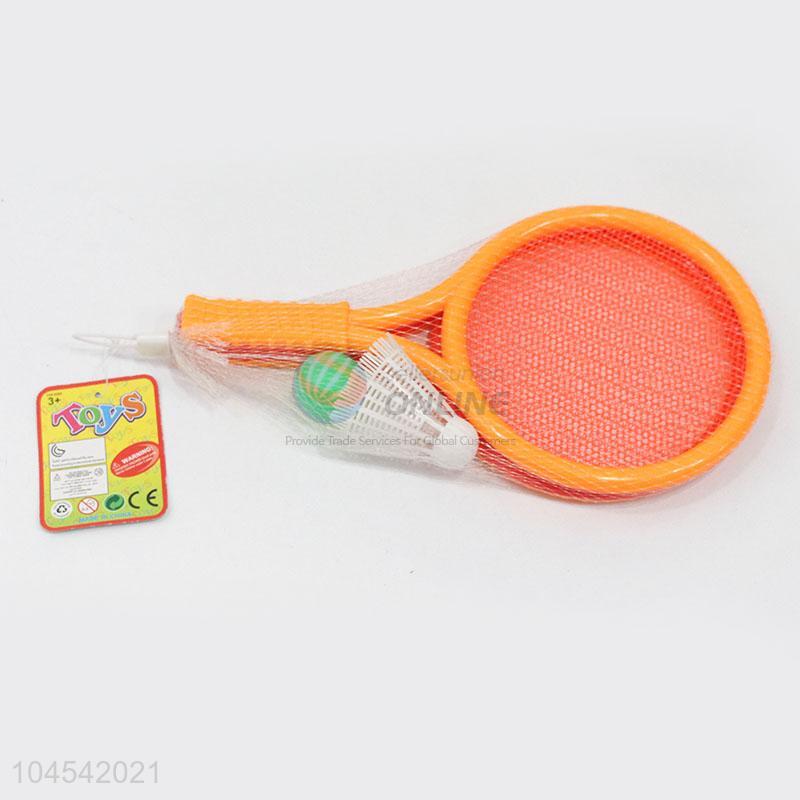 overal maart Piraat Wholesale Cheap Children Plastic Badminton Racket Set Mini Sports Games -  Sellersunion Online